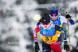 04.12.2021, Lillehammer, Norway (NOR): Shiori Yokohama (JPN) - FIS world cup cross-country, 10km women, Lillehammer (NOR). www.nordicfocus.com. © Thibaut/NordicFocus. Every downloaded picture is fee-liable.