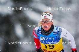 04.12.2021, Lillehammer, Norway (NOR): Silje Theodorsen (NOR) - FIS world cup cross-country, 10km women, Lillehammer (NOR). www.nordicfocus.com. © Thibaut/NordicFocus. Every downloaded picture is fee-liable.