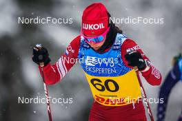 04.12.2021, Lillehammer, Norway (NOR): Yulia Stupak (RUS) - FIS world cup cross-country, 10km women, Lillehammer (NOR). www.nordicfocus.com. © Thibaut/NordicFocus. Every downloaded picture is fee-liable.