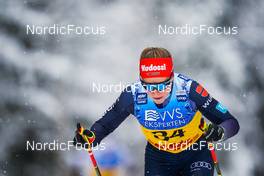 04.12.2021, Lillehammer, Norway (NOR): Katharina Hennig (GER) - FIS world cup cross-country, 10km women, Lillehammer (NOR). www.nordicfocus.com. © Thibaut/NordicFocus. Every downloaded picture is fee-liable.