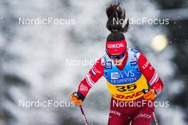 04.12.2021, Lillehammer, Norway (NOR): Veronika Stepanova (RUS) - FIS world cup cross-country, 10km women, Lillehammer (NOR). www.nordicfocus.com. © Thibaut/NordicFocus. Every downloaded picture is fee-liable.