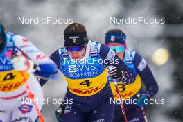 04.12.2021, Lillehammer, Norway (NOR): Julia Kern (USA) - FIS world cup cross-country, 10km women, Lillehammer (NOR). www.nordicfocus.com. © Thibaut/NordicFocus. Every downloaded picture is fee-liable.