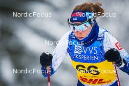 04.12.2021, Lillehammer, Norway (NOR): Maaret Pajunoja (FIN) - FIS world cup cross-country, 10km women, Lillehammer (NOR). www.nordicfocus.com. © Thibaut/NordicFocus. Every downloaded picture is fee-liable.