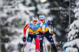 04.12.2021, Lillehammer, Norway (NOR): Ingvild Flugstad Oestberg (NOR) - FIS world cup cross-country, 10km women, Lillehammer (NOR). www.nordicfocus.com. © Thibaut/NordicFocus. Every downloaded picture is fee-liable.