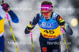 04.12.2021, Lillehammer, Norway (NOR): Sofie Krehl (GER) - FIS world cup cross-country, 10km women, Lillehammer (NOR). www.nordicfocus.com. © Thibaut/NordicFocus. Every downloaded picture is fee-liable.