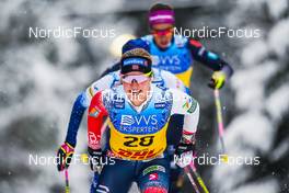 04.12.2021, Lillehammer, Norway (NOR): Helene Marie Fossesholm (NOR) - FIS world cup cross-country, 10km women, Lillehammer (NOR). www.nordicfocus.com. © Thibaut/NordicFocus. Every downloaded picture is fee-liable.