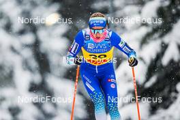 04.12.2021, Lillehammer, Norway (NOR): Anamarija Lampic (SLO) - FIS world cup cross-country, 10km women, Lillehammer (NOR). www.nordicfocus.com. © Thibaut/NordicFocus. Every downloaded picture is fee-liable.