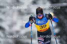 04.12.2021, Lillehammer, Norway (NOR): Petra Hyncicova (CZE) - FIS world cup cross-country, 10km women, Lillehammer (NOR). www.nordicfocus.com. © Thibaut/NordicFocus. Every downloaded picture is fee-liable.