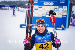 04.12.2021, Lillehammer, Norway (NOR): Rosie Brennan (USA) - FIS world cup cross-country, 10km women, Lillehammer (NOR). www.nordicfocus.com. © Thibaut/NordicFocus. Every downloaded picture is fee-liable.