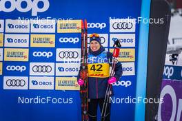 04.12.2021, Lillehammer, Norway (NOR): Rosie Brennan (USA) - FIS world cup cross-country, 10km women, Lillehammer (NOR). www.nordicfocus.com. © Thibaut/NordicFocus. Every downloaded picture is fee-liable.