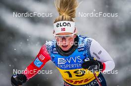 04.12.2021, Lillehammer, Norway (NOR): Silje Theodorsen (NOR) - FIS world cup cross-country, 10km women, Lillehammer (NOR). www.nordicfocus.com. © Thibaut/NordicFocus. Every downloaded picture is fee-liable.