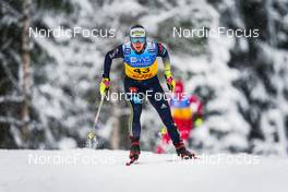 04.12.2021, Lillehammer, Norway (NOR): Antonia Fraebel (GER) - FIS world cup cross-country, 10km women, Lillehammer (NOR). www.nordicfocus.com. © Thibaut/NordicFocus. Every downloaded picture is fee-liable.