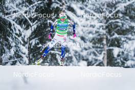 04.12.2021, Lillehammer, Norway (NOR): Frida Karlsson (SWE) - FIS world cup cross-country, 10km women, Lillehammer (NOR). www.nordicfocus.com. © Thibaut/NordicFocus. Every downloaded picture is fee-liable.