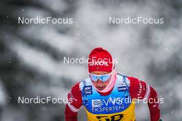 04.12.2021, Lillehammer, Norway (NOR): Tatiana Sorina (RUS) - FIS world cup cross-country, 10km women, Lillehammer (NOR). www.nordicfocus.com. © Thibaut/NordicFocus. Every downloaded picture is fee-liable.