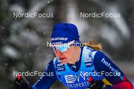 04.12.2021, Lillehammer, Norway (NOR): Nadine Faehndrich (SUI) - FIS world cup cross-country, 10km women, Lillehammer (NOR). www.nordicfocus.com. © Thibaut/NordicFocus. Every downloaded picture is fee-liable.