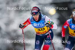04.12.2021, Lillehammer, Norway (NOR): Heidi Weng (NOR) - FIS world cup cross-country, 10km women, Lillehammer (NOR). www.nordicfocus.com. © Thibaut/NordicFocus. Every downloaded picture is fee-liable.