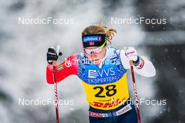 04.12.2021, Lillehammer, Norway (NOR): Helene Marie Fossesholm (NOR) - FIS world cup cross-country, 10km women, Lillehammer (NOR). www.nordicfocus.com. © Thibaut/NordicFocus. Every downloaded picture is fee-liable.