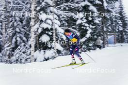 04.12.2021, Lillehammer, Norway (NOR): Caitlin Patterson (USA) - FIS world cup cross-country, 10km women, Lillehammer (NOR). www.nordicfocus.com. © Thibaut/NordicFocus. Every downloaded picture is fee-liable.