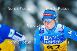 04.12.2021, Lillehammer, Norway (NOR): Greta Laurent (ITA) - FIS world cup cross-country, 10km women, Lillehammer (NOR). www.nordicfocus.com. © Thibaut/NordicFocus. Every downloaded picture is fee-liable.