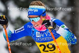 04.12.2021, Lillehammer, Norway (NOR): Anamarija Lampic (SLO) - FIS world cup cross-country, 10km women, Lillehammer (NOR). www.nordicfocus.com. © Thibaut/NordicFocus. Every downloaded picture is fee-liable.