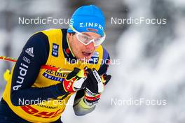 04.12.2021, Lillehammer, Norway (NOR): Lucas Boegl (GER) - FIS world cup cross-country, 15km men, Lillehammer (NOR). www.nordicfocus.com. © Thibaut/NordicFocus. Every downloaded picture is fee-liable.