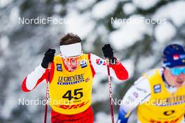 04.12.2021, Lillehammer, Norway (NOR): Mateusz Haratyk (POL) - FIS world cup cross-country, 15km men, Lillehammer (NOR). www.nordicfocus.com. © Thibaut/NordicFocus. Every downloaded picture is fee-liable.