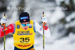 04.12.2021, Lillehammer, Norway (NOR): Martin Loewstroem Nyenget (NOR) - FIS world cup cross-country, 15km men, Lillehammer (NOR). www.nordicfocus.com. © Thibaut/NordicFocus. Every downloaded picture is fee-liable.