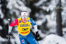 04.12.2021, Lillehammer, Norway (NOR): Andrew Musgrave (GBR) - FIS world cup cross-country, 15km men, Lillehammer (NOR). www.nordicfocus.com. © Thibaut/NordicFocus. Every downloaded picture is fee-liable.