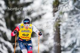 04.12.2021, Lillehammer, Norway (NOR): Emil Iversen (NOR) - FIS world cup cross-country, 15km men, Lillehammer (NOR). www.nordicfocus.com. © Thibaut/NordicFocus. Every downloaded picture is fee-liable.