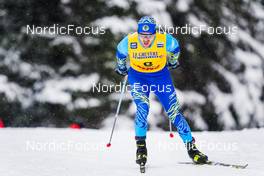 04.12.2021, Lillehammer, Norway (NOR): Vitaliy Pukhkalo (KAZ) - FIS world cup cross-country, 15km men, Lillehammer (NOR). www.nordicfocus.com. © Thibaut/NordicFocus. Every downloaded picture is fee-liable.