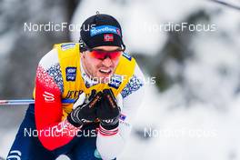 04.12.2021, Lillehammer, Norway (NOR): Paal Golberg (NOR) - FIS world cup cross-country, 15km men, Lillehammer (NOR). www.nordicfocus.com. © Thibaut/NordicFocus. Every downloaded picture is fee-liable.