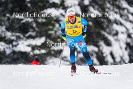 04.12.2021, Lillehammer, Norway (NOR): Jules Lapierre (FRA) - FIS world cup cross-country, 15km men, Lillehammer (NOR). www.nordicfocus.com. © Thibaut/NordicFocus. Every downloaded picture is fee-liable.