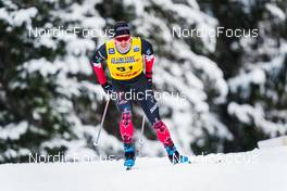 04.12.2021, Lillehammer, Norway (NOR): Russell Kennedy (CAN) - FIS world cup cross-country, 15km men, Lillehammer (NOR). www.nordicfocus.com. © Thibaut/NordicFocus. Every downloaded picture is fee-liable.