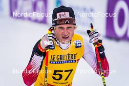 04.12.2021, Lillehammer, Norway (NOR): Mika Vermeulen (AUT) - FIS world cup cross-country, 15km men, Lillehammer (NOR). www.nordicfocus.com. © Thibaut/NordicFocus. Every downloaded picture is fee-liable.