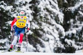 04.12.2021, Lillehammer, Norway (NOR): Haavard Moseby (NOR) - FIS world cup cross-country, 15km men, Lillehammer (NOR). www.nordicfocus.com. © Thibaut/NordicFocus. Every downloaded picture is fee-liable.