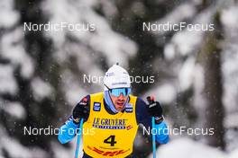 04.12.2021, Lillehammer, Norway (NOR): Imanol Rojo (ESP) - FIS world cup cross-country, 15km men, Lillehammer (NOR). www.nordicfocus.com. © Thibaut/NordicFocus. Every downloaded picture is fee-liable.
