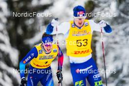 04.12.2021, Lillehammer, Norway (NOR): Candide Pralong (SUI) - FIS world cup cross-country, 15km men, Lillehammer (NOR). www.nordicfocus.com. © Thibaut/NordicFocus. Every downloaded picture is fee-liable.