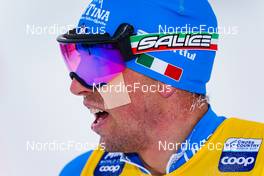 04.12.2021, Lillehammer, Norway (NOR): Francesco De Fabiani (ITA) - FIS world cup cross-country, 15km men, Lillehammer (NOR). www.nordicfocus.com. © Thibaut/NordicFocus. Every downloaded picture is fee-liable.