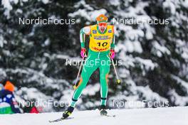 04.12.2021, Lillehammer, Norway (NOR): Thomas Maloney Westgaard (IRL) - FIS world cup cross-country, 15km men, Lillehammer (NOR). www.nordicfocus.com. © Thibaut/NordicFocus. Every downloaded picture is fee-liable.