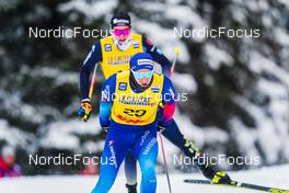04.12.2021, Lillehammer, Norway (NOR): Roman Furger (SUI) - FIS world cup cross-country, 15km men, Lillehammer (NOR). www.nordicfocus.com. © Thibaut/NordicFocus. Every downloaded picture is fee-liable.