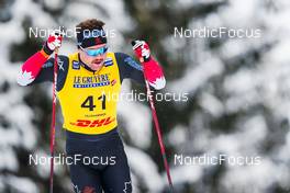 04.12.2021, Lillehammer, Norway (NOR): Graham Ritchie (CAN) - FIS world cup cross-country, 15km men, Lillehammer (NOR). www.nordicfocus.com. © Thibaut/NordicFocus. Every downloaded picture is fee-liable.
