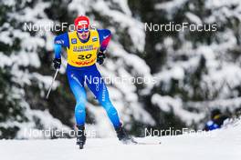 04.12.2021, Lillehammer, Norway (NOR): Jonas Baumann (SUI) - FIS world cup cross-country, 15km men, Lillehammer (NOR). www.nordicfocus.com. © Thibaut/NordicFocus. Every downloaded picture is fee-liable.