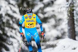 04.12.2021, Lillehammer, Norway (NOR): Hugo Lapalus (FRA) - FIS world cup cross-country, 15km men, Lillehammer (NOR). www.nordicfocus.com. © Thibaut/NordicFocus. Every downloaded picture is fee-liable.