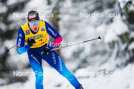 04.12.2021, Lillehammer, Norway (NOR): Beda Klee (SUI) - FIS world cup cross-country, 15km men, Lillehammer (NOR). www.nordicfocus.com. © Thibaut/NordicFocus. Every downloaded picture is fee-liable.