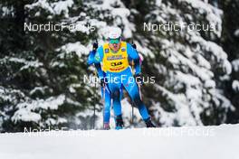 04.12.2021, Lillehammer, Norway (NOR): Maurice Manificat (FRA) - FIS world cup cross-country, 15km men, Lillehammer (NOR). www.nordicfocus.com. © Thibaut/NordicFocus. Every downloaded picture is fee-liable.