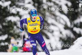 04.12.2021, Lillehammer, Norway (NOR): Hunter Wonders (USA) - FIS world cup cross-country, 15km men, Lillehammer (NOR). www.nordicfocus.com. © Thibaut/NordicFocus. Every downloaded picture is fee-liable.