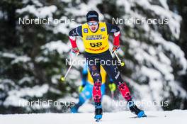 04.12.2021, Lillehammer, Norway (NOR): Antoine Cyr (CAN) - FIS world cup cross-country, 15km men, Lillehammer (NOR). www.nordicfocus.com. © Thibaut/NordicFocus. Every downloaded picture is fee-liable.