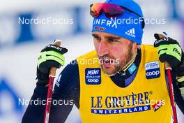 04.12.2021, Lillehammer, Norway (NOR): Jonas Dobler (GER) - FIS world cup cross-country, 15km men, Lillehammer (NOR). www.nordicfocus.com. © Thibaut/NordicFocus. Every downloaded picture is fee-liable.