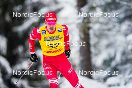 04.12.2021, Lillehammer, Norway (NOR): Evgeniy Belov (RUS) - FIS world cup cross-country, 15km men, Lillehammer (NOR). www.nordicfocus.com. © Thibaut/NordicFocus. Every downloaded picture is fee-liable.