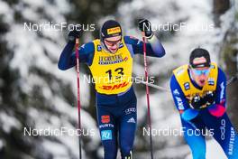 04.12.2021, Lillehammer, Norway (NOR): Janosch Brugger (GER) - FIS world cup cross-country, 15km men, Lillehammer (NOR). www.nordicfocus.com. © Thibaut/NordicFocus. Every downloaded picture is fee-liable.
